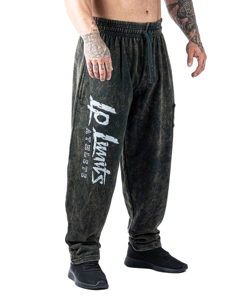 Body Pants LpLimits Stonewashed Ottomix - LEGAL POWER - MOON Fitness