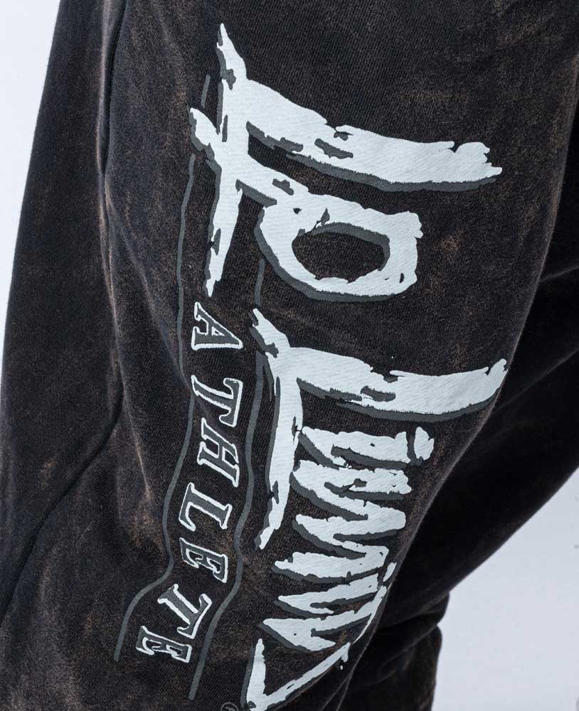 Body Pants LpLimits Stonewashed Ottomix - LEGAL POWER - MOON Fitness