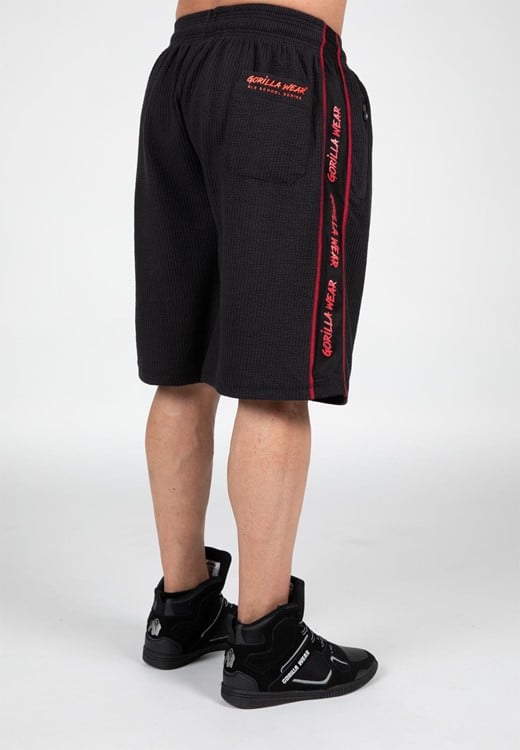 Buffalo Old School Workout Shorts - GORILLA WEAR - MOON Fitness