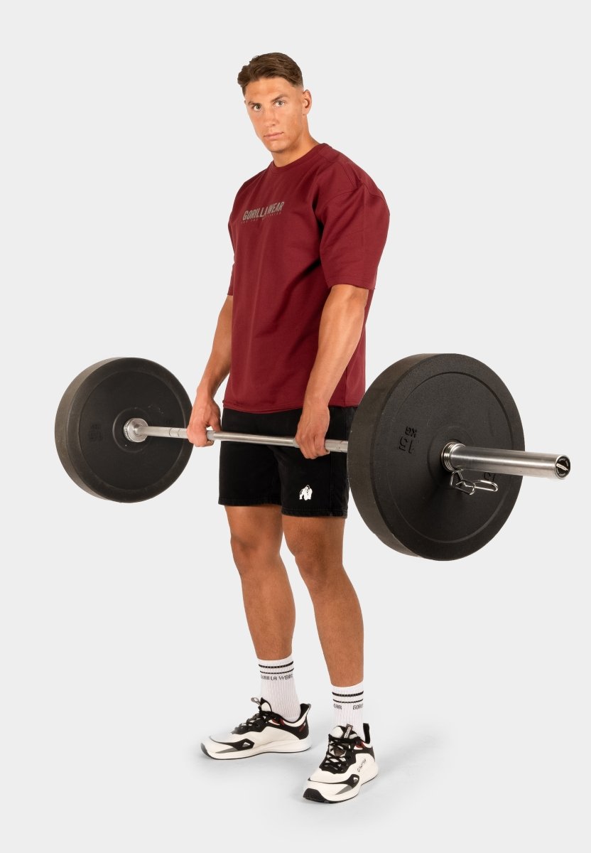 Callaway Oversized T-Shirt - GORILLA WEAR - MOON Fitness