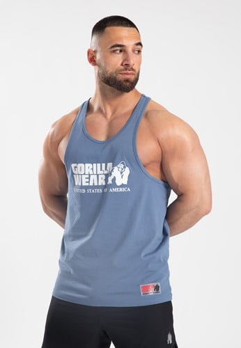 Classic Tank Top - GORILLA WEAR - MOON Fitness