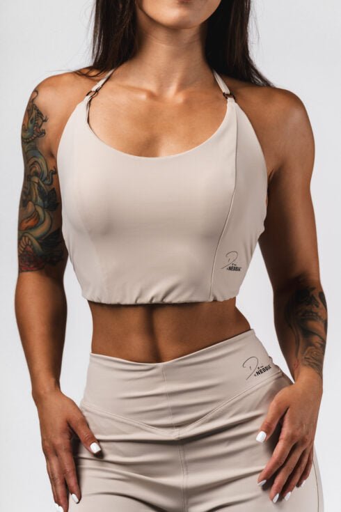 Deni x NEBBIA Crop Top Sportivo 309 - NEBBIA - MOON Fitness