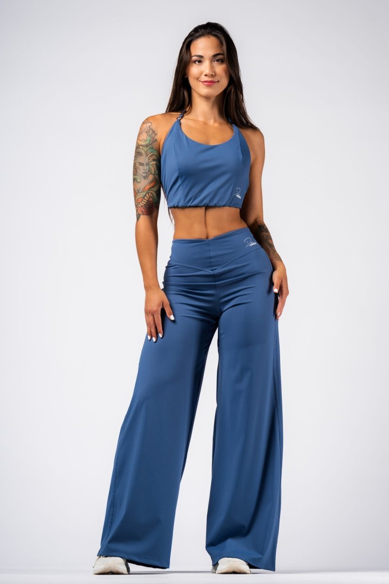 Deni x NEBBIA Crop Top Sportivo 309 - NEBBIA - MOON Fitness