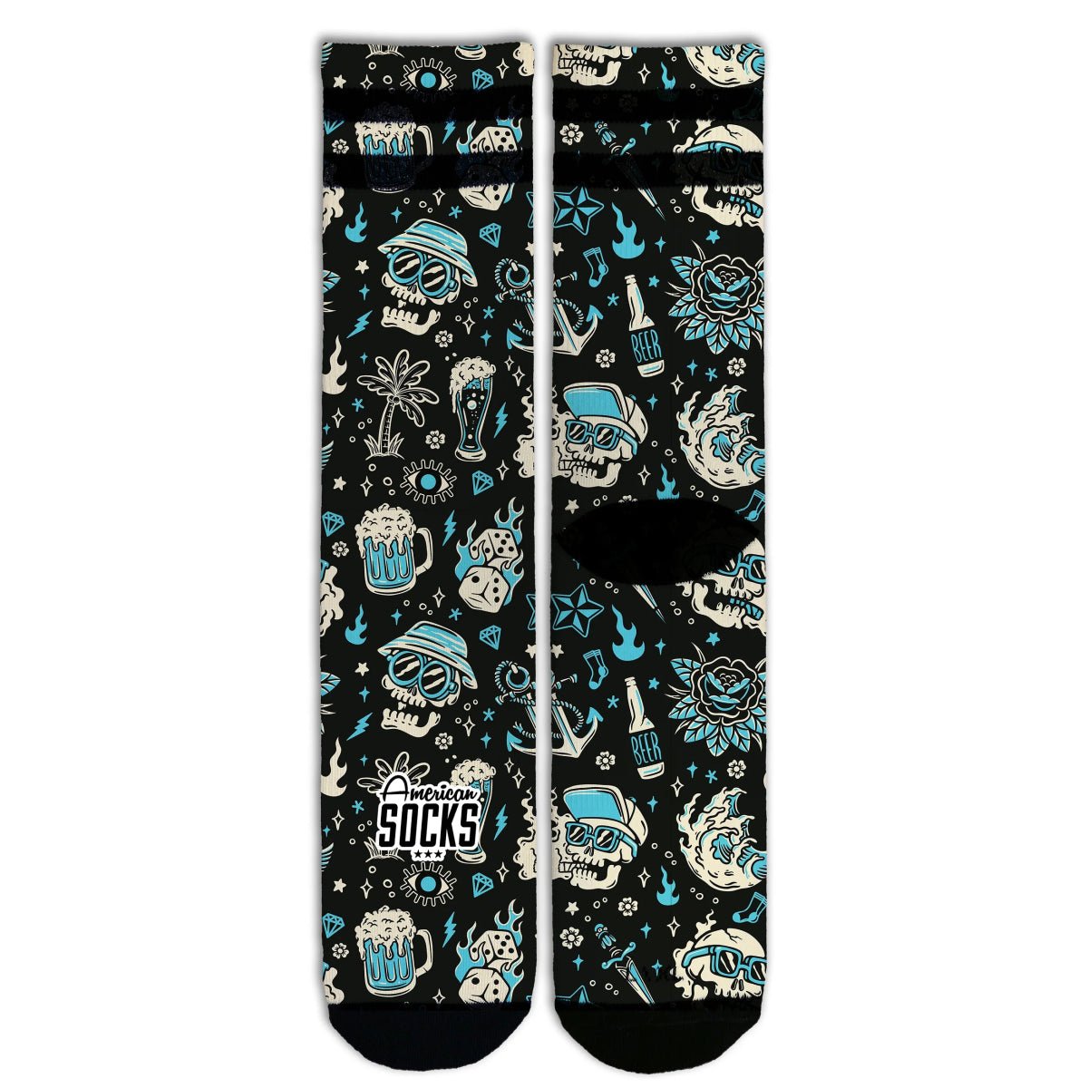 DOPAMINE - AMERICAN SOCKS - MOON Fitness