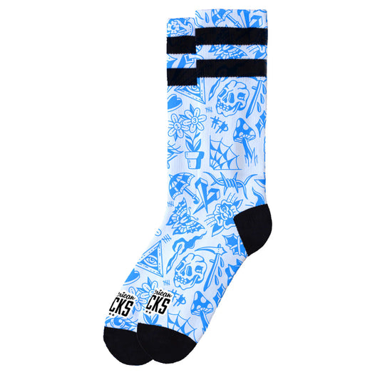 FREAKED - AMERICAN SOCKS - MOON Fitness