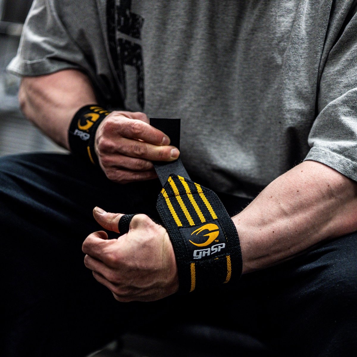 Hardcore Wrist Wraps - GASP - MOON Fitness