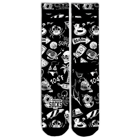 HELLA HOT - AMERICAN SOCKS - MOON Fitness