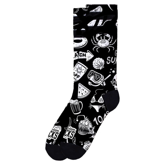 HELLA HOT - AMERICAN SOCKS - MOON Fitness
