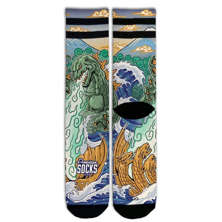 KAIJU KING - AMERICAN SOCKS - MOON Fitness