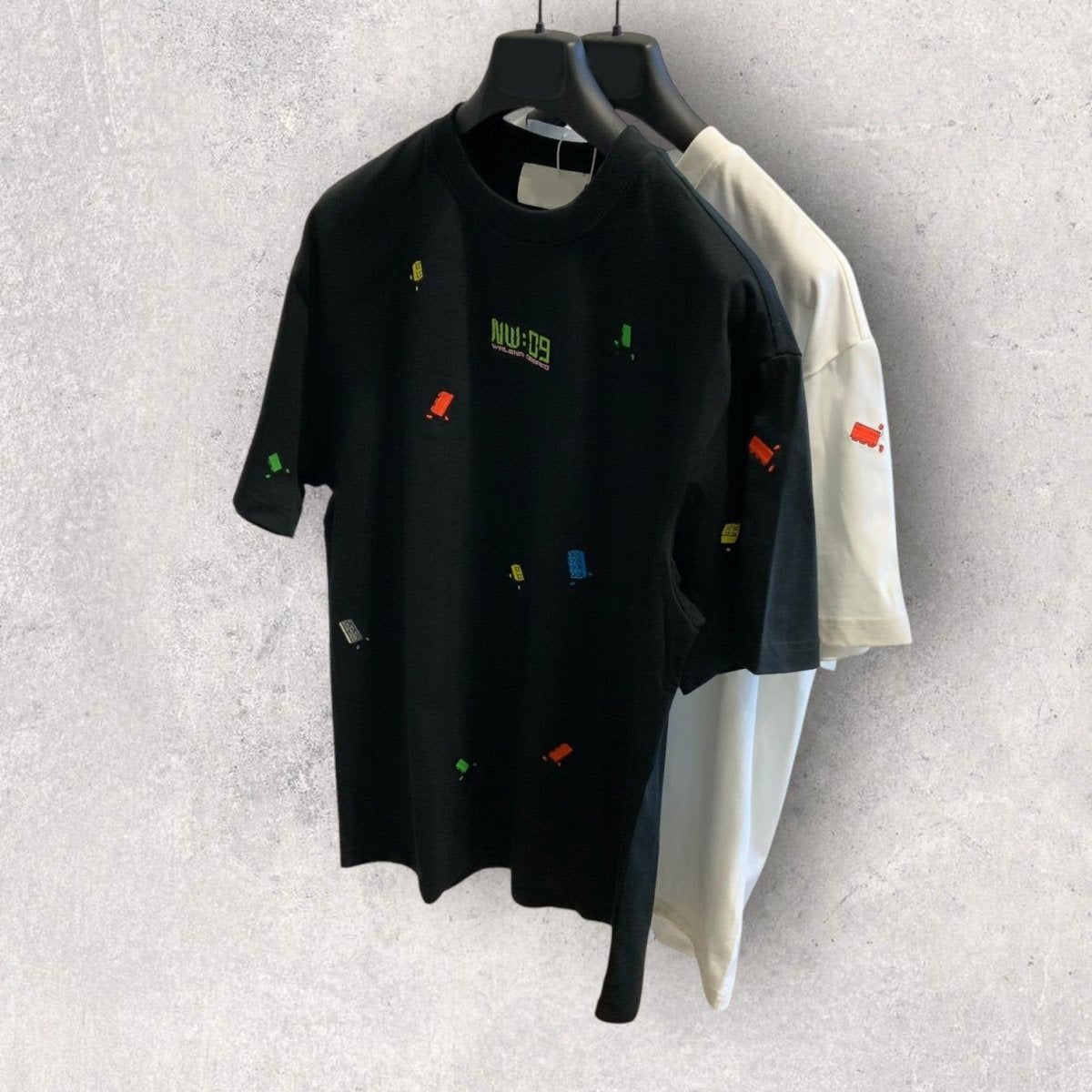 MOON Block Tee - MOON Collection - MOON Fitness