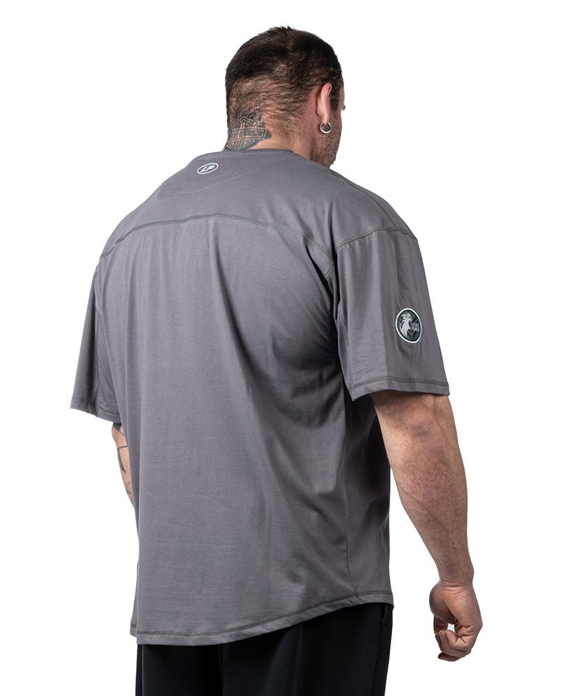 Rag Top LP LIMITS Embossed Single Jersey - LEGAL POWER - MOON Fitness