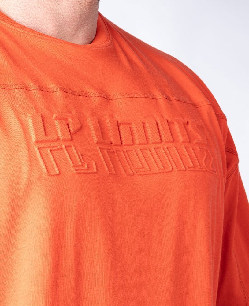 Rag Top LP LIMITS Embossed Single Jersey - LEGAL POWER - MOON Fitness