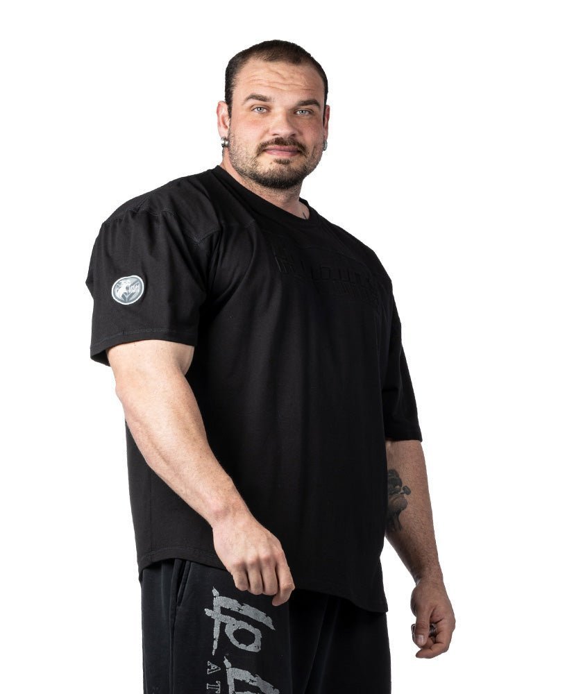 Rag Top LP LIMITS Embossed Single Jersey - LEGAL POWER - MOON Fitness
