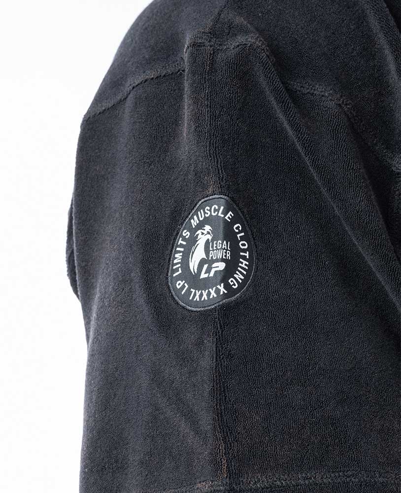 Rag Top LpLimits Stonewashed Frottee - LEGAL POWER - MOON Fitness