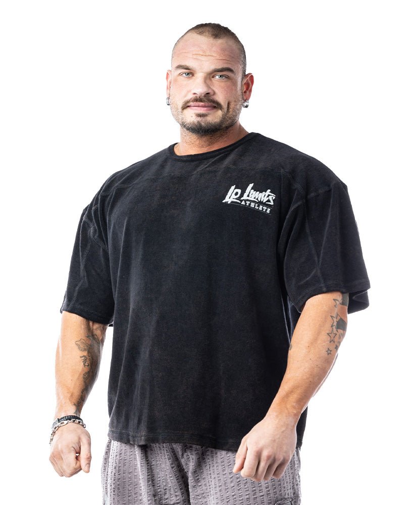 Rag Top LpLimits Stonewashed Frottee - LEGAL POWER - MOON Fitness