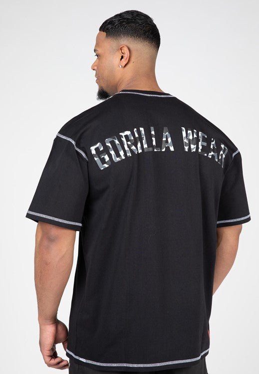 Saginaw Oversized T-Shirt - GORILLA WEAR - MOON Fitness
