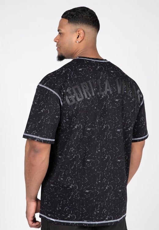 Saginaw Oversized T-Shirt - GORILLA WEAR - MOON Fitness