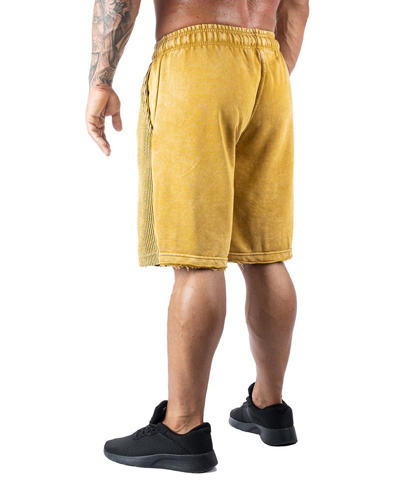 Shorts LP Stonewashed Ottobos - LEGAL POWER - MOON Fitness