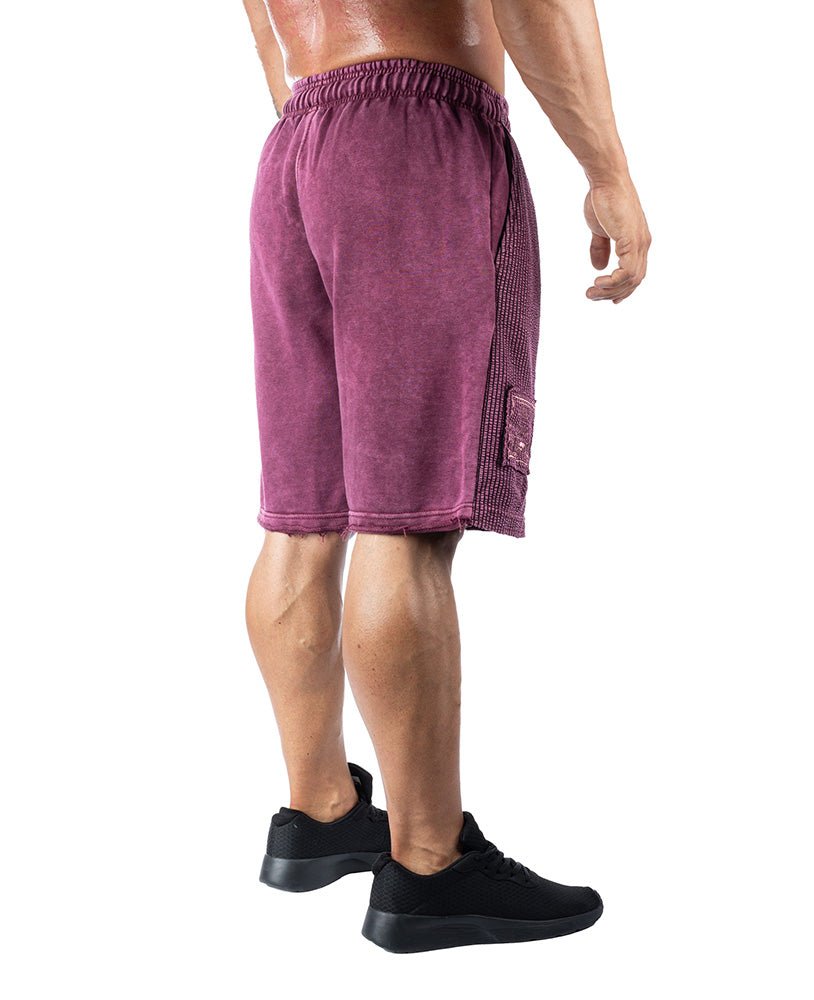 Shorts LP Stonewashed Ottobos - LEGAL POWER - MOON Fitness