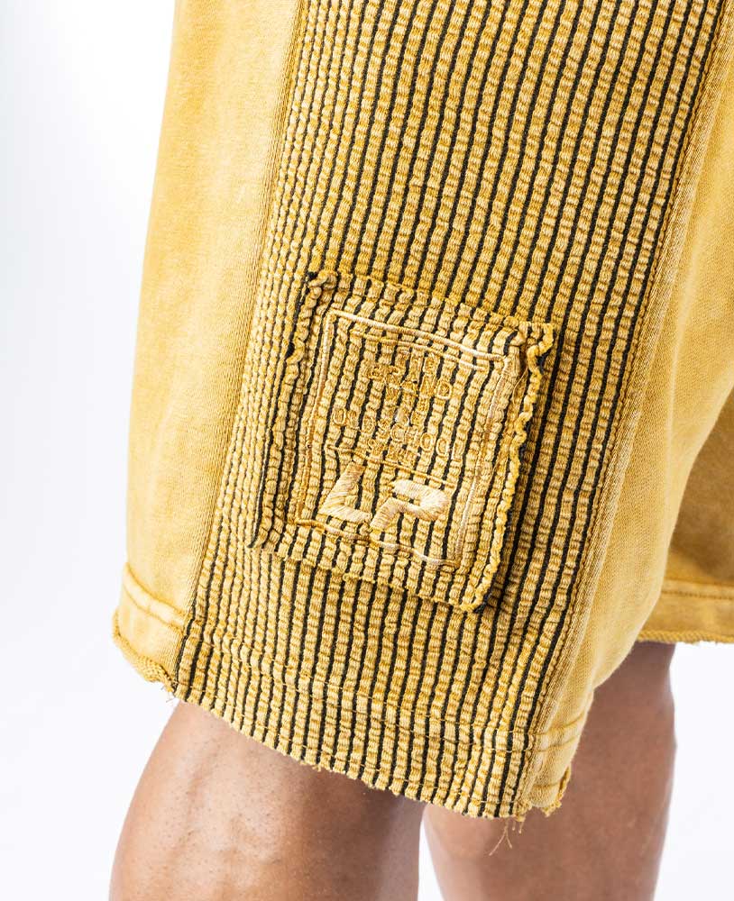Shorts LP Stonewashed Ottobos - LEGAL POWER - MOON Fitness
