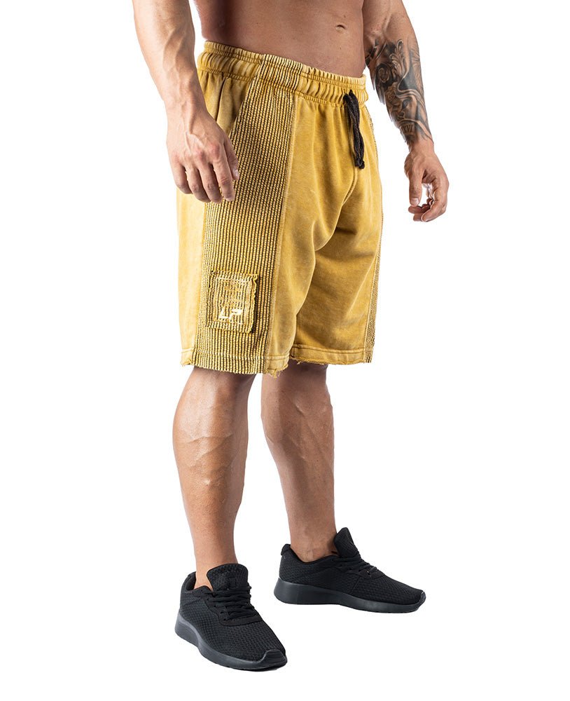 Shorts LP Stonewashed Ottobos - LEGAL POWER - MOON Fitness