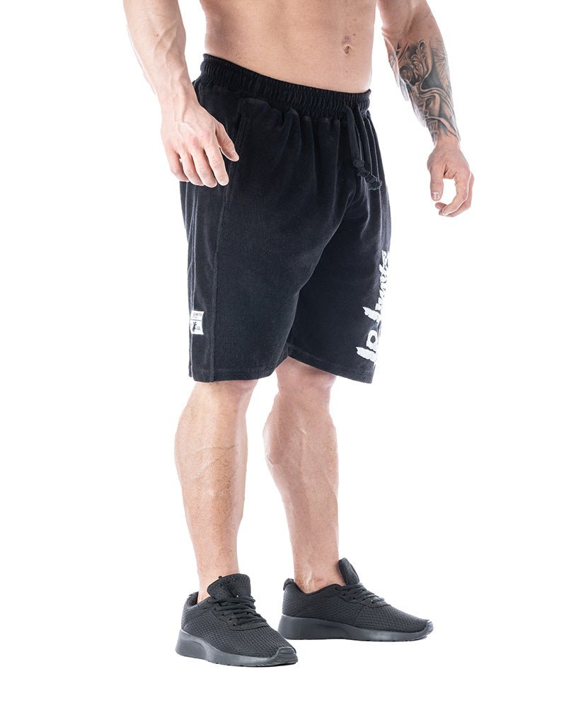 Shorts LpLimits Stonewashed Frottee - LEGAL POWER - MOON Fitness