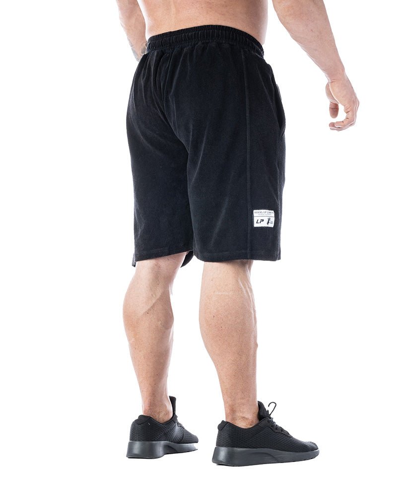 Shorts LpLimits Stonewashed Frottee - LEGAL POWER - MOON Fitness