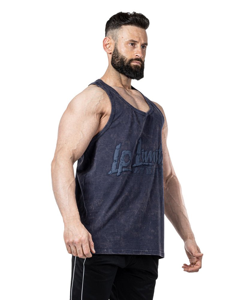 Tanktop Stonewashed LpLimits Heavy Jersey - LEGAL POWER - MOON Fitness