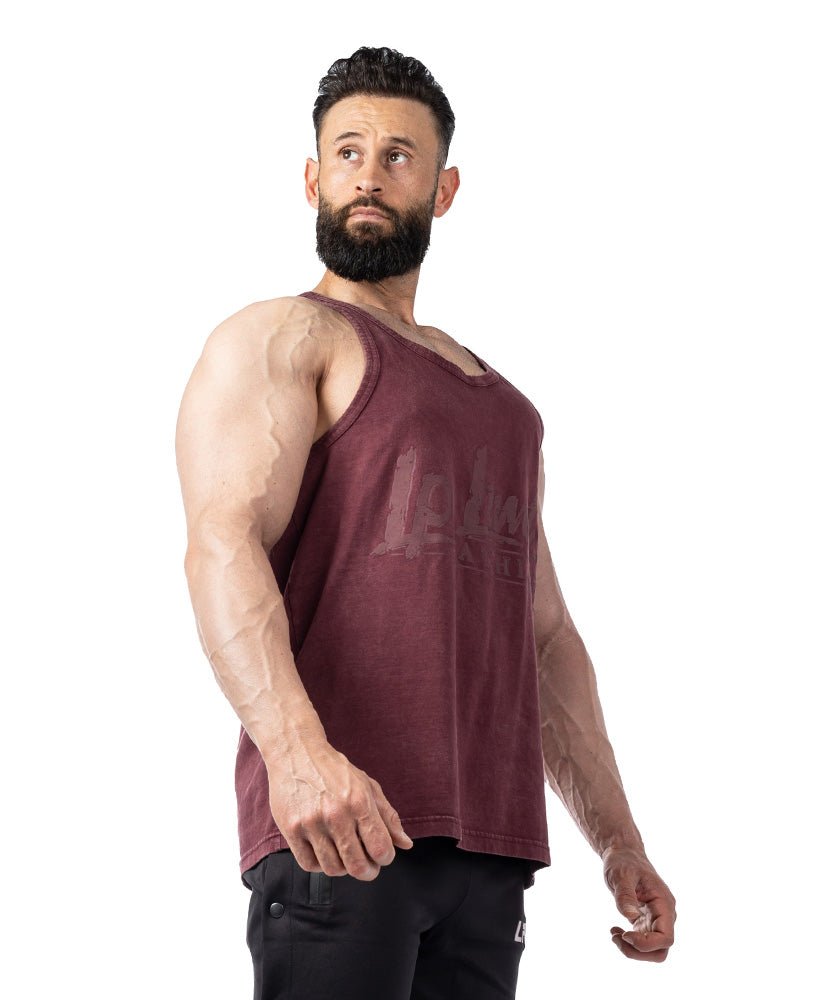 Tanktop Stonewashed LpLimits Heavy Jersey - LEGAL POWER - MOON Fitness