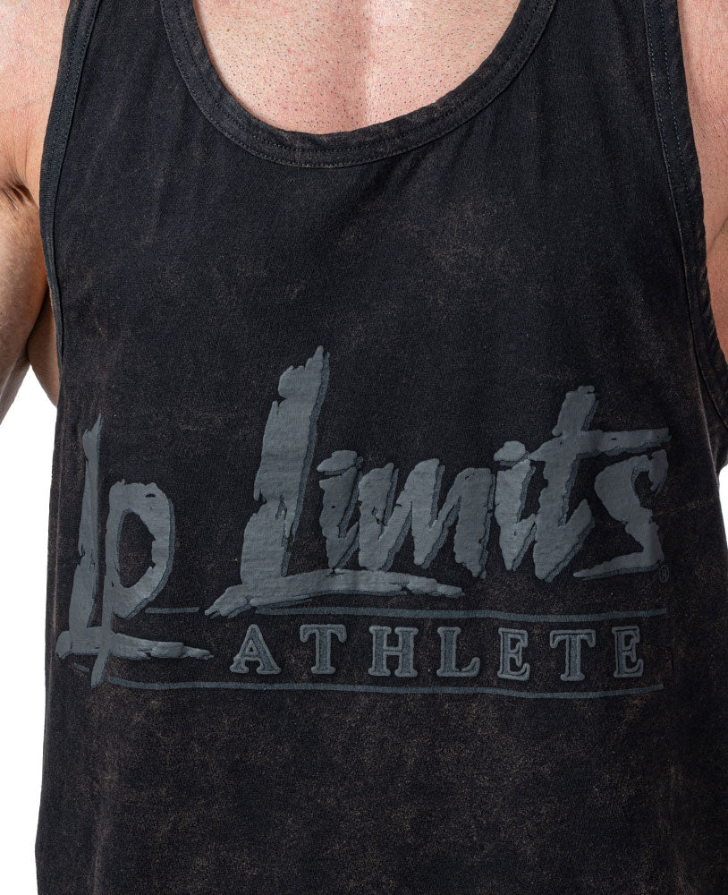 Tanktop Stonewashed LpLimits Heavy Jersey - LEGAL POWER - MOON Fitness