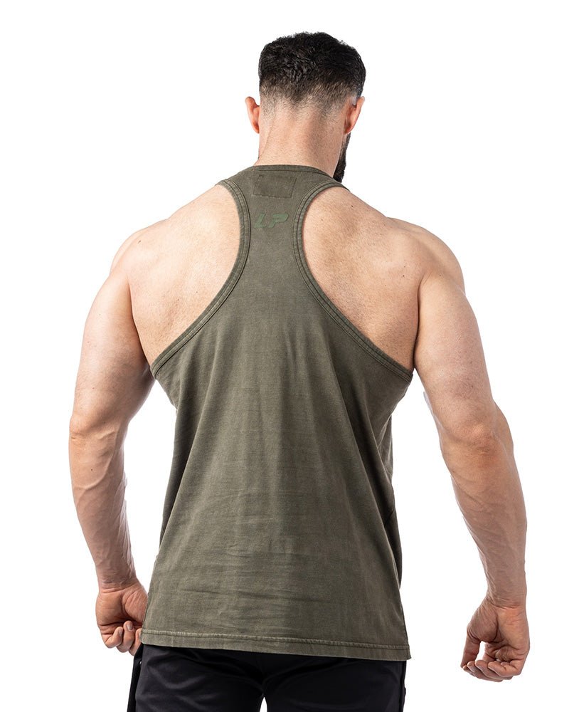 Tanktop Stonewashed LpLimits Heavy Jersey - LEGAL POWER - MOON Fitness