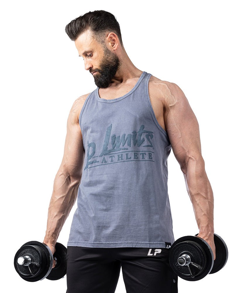 Tanktop Stonewashed LpLimits Heavy Jersey - LEGAL POWER - MOON Fitness