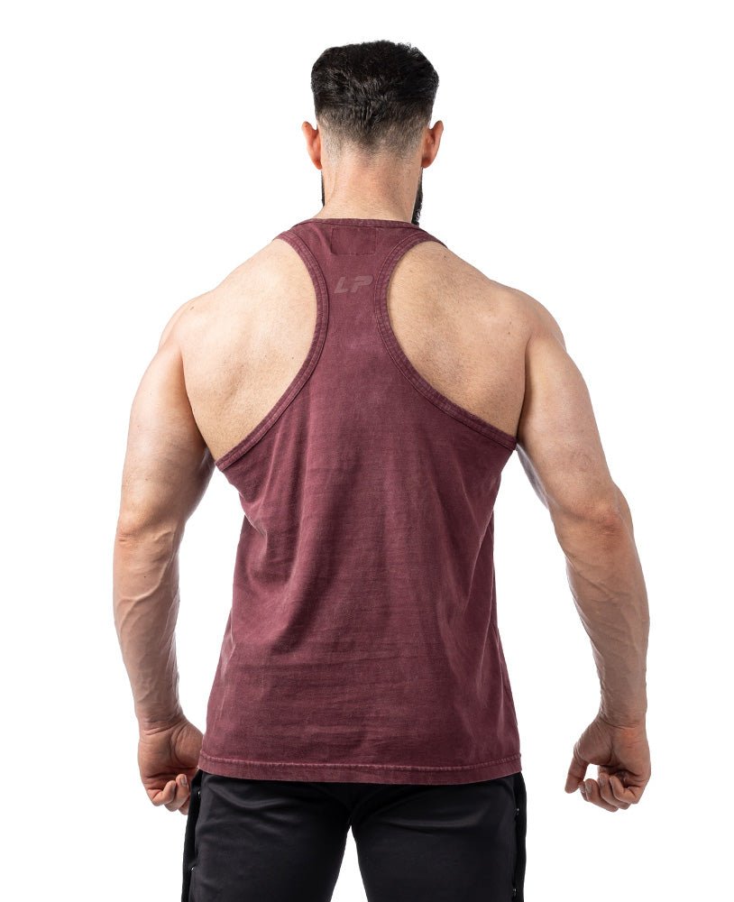 Tanktop Stonewashed LpLimits Heavy Jersey - LEGAL POWER - MOON Fitness