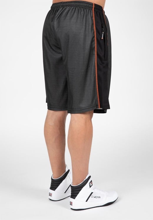 Wallace Mesh Shorts - GORILLA WEAR - MOON Fitness