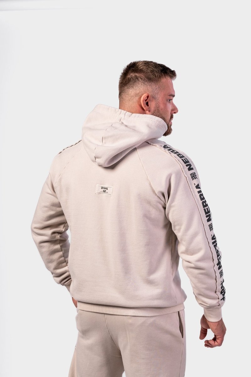 Washed Hoodie HERITAGE 793 - NEBBIA - MOON Fitness