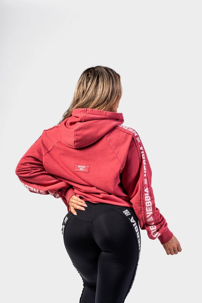 Washed Hoodie HERITAGE 793 - NEBBIA - MOON Fitness