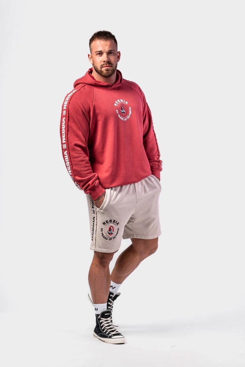 Washed Hoodie HERITAGE 793 - NEBBIA - MOON Fitness