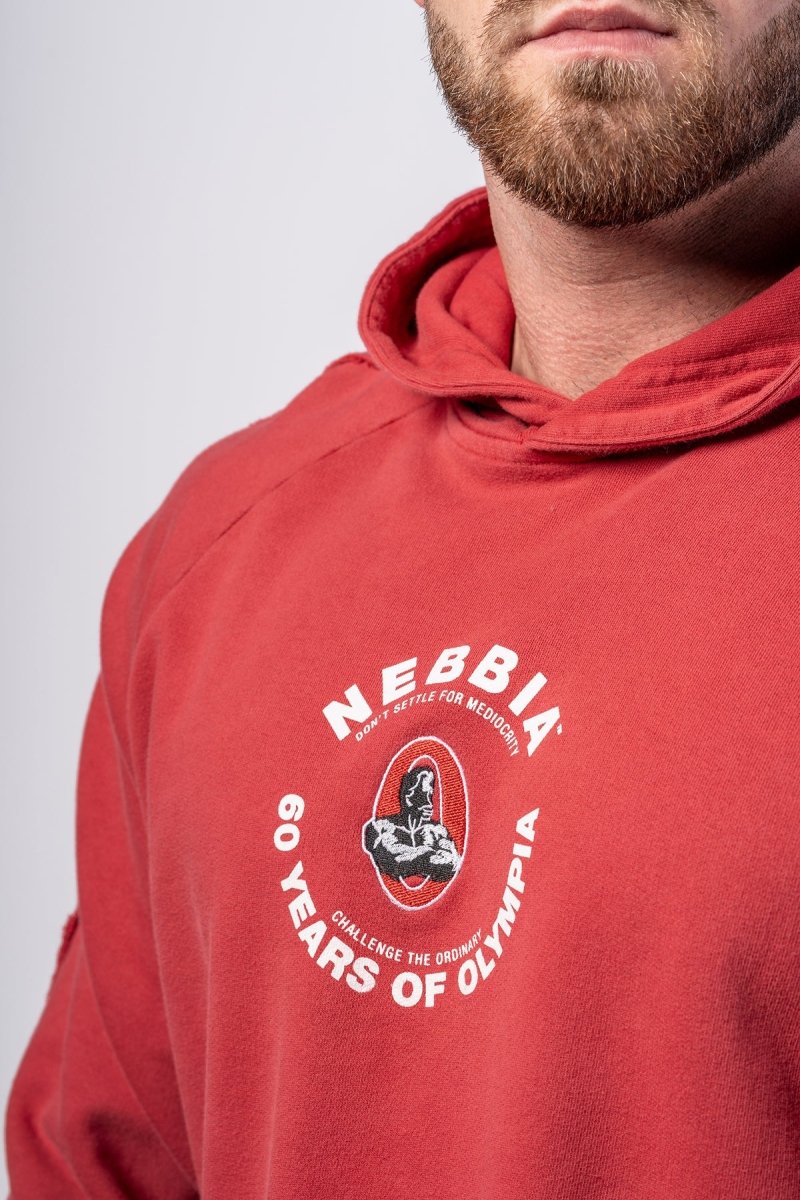 Washed Hoodie HERITAGE 793 - NEBBIA - MOON Fitness