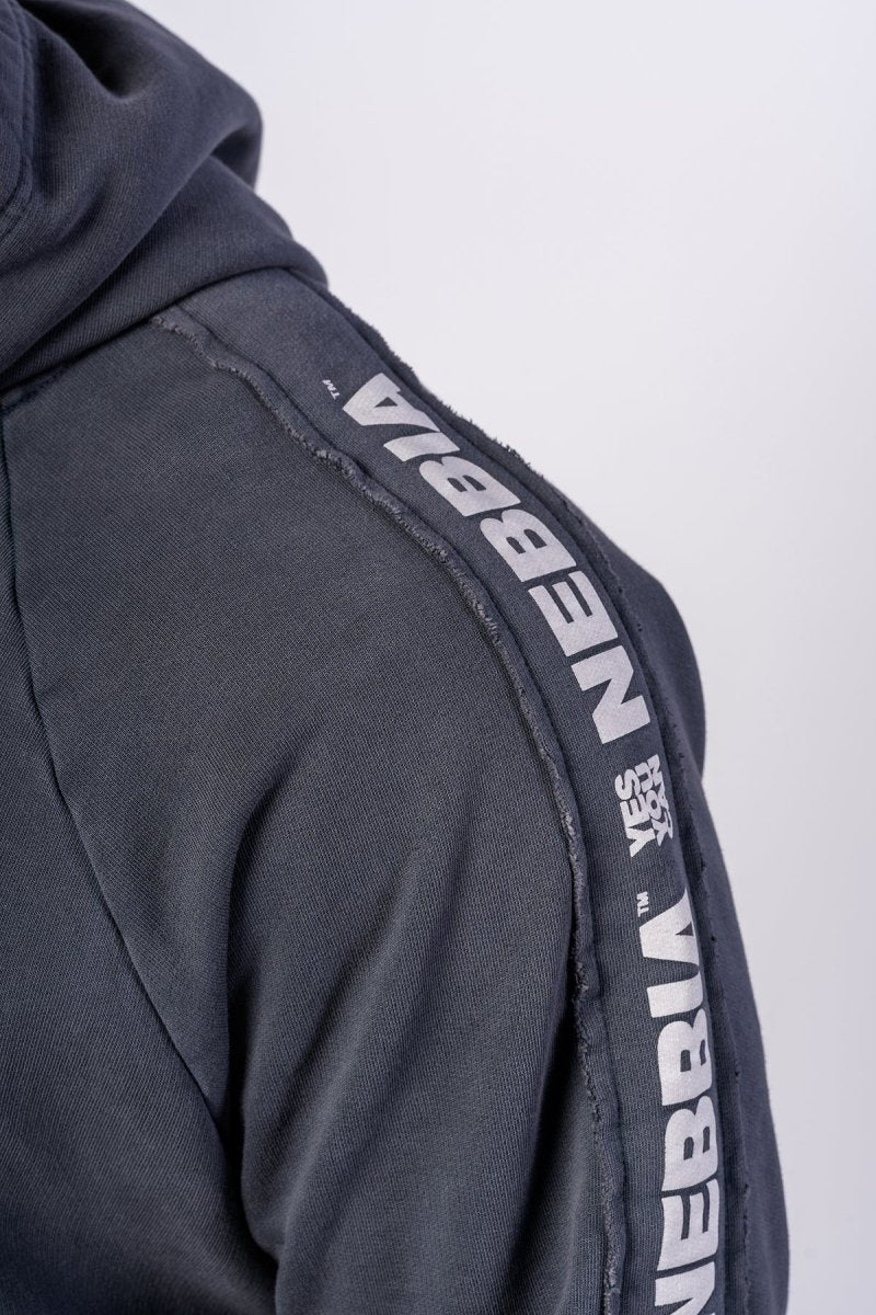 Washed Hoodie HERITAGE 793 - NEBBIA - MOON Fitness