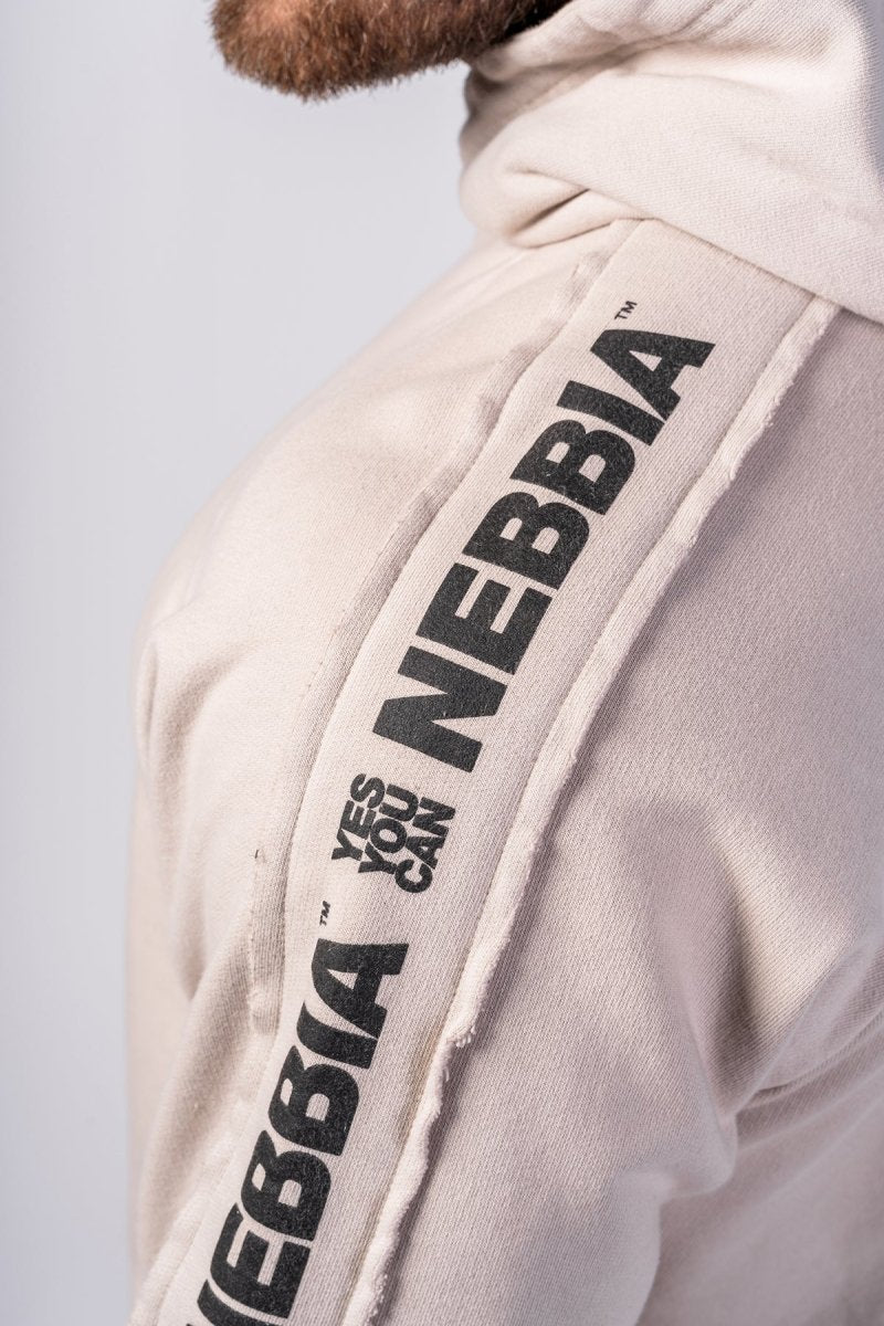 Washed Hoodie HERITAGE 793 - NEBBIA - MOON Fitness