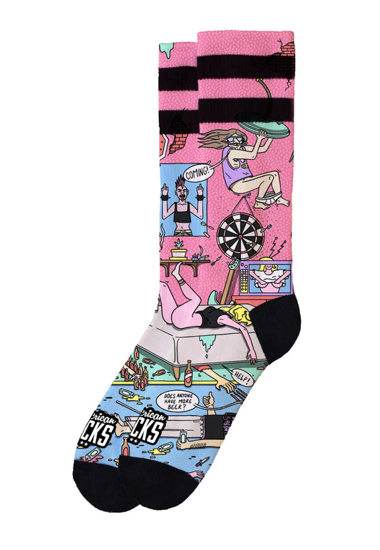 AMERICAN PIE - AMERICAN SOCKS - MOON Fitness