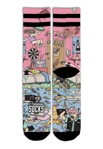 AMERICAN PIE - AMERICAN SOCKS - MOON Fitness