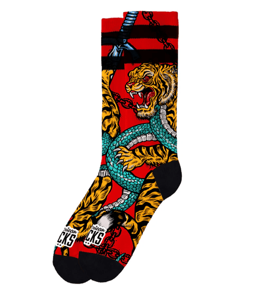BENGALA - AMERICAN SOCKS - MOON Fitness