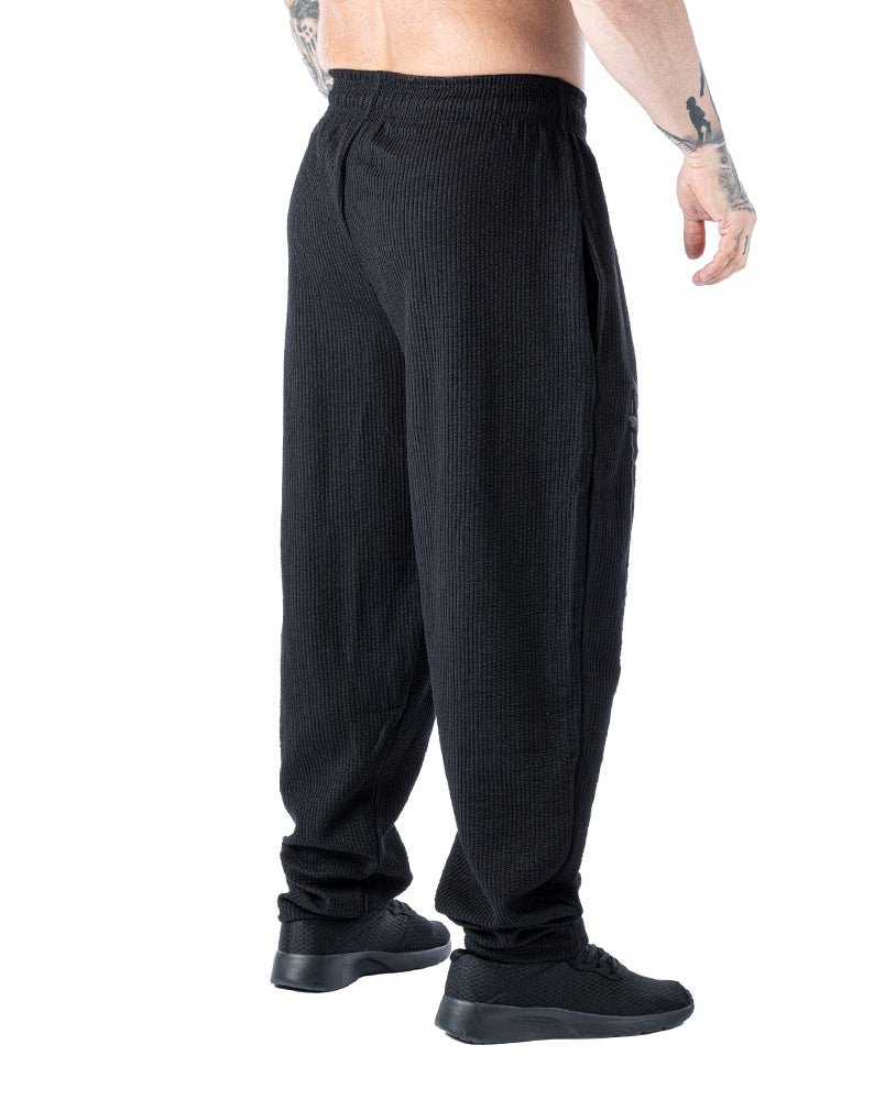 Body Pants Black in Black LpLimits Boston - LEGAL POWER - MOON Fitness