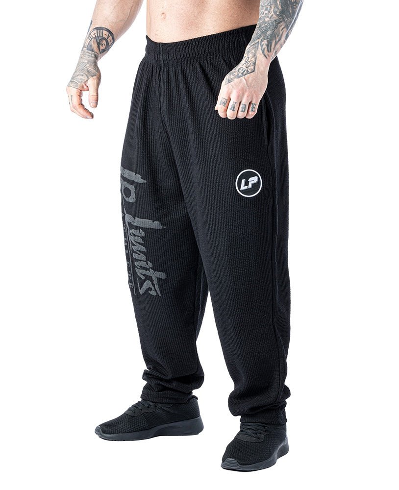 Body Pants Black in Black LpLimits Boston - LEGAL POWER - MOON Fitness