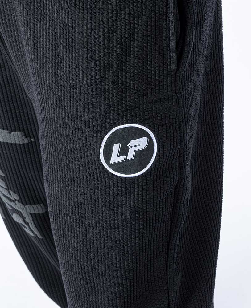Body Pants Black in Black LpLimits Boston - LEGAL POWER - MOON Fitness
