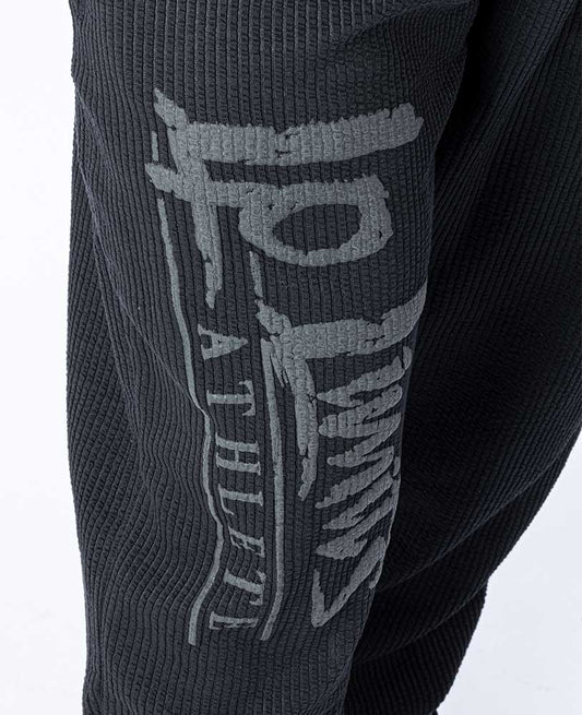 Body Pants Black in Black LpLimits Boston - LEGAL POWER - MOON Fitness
