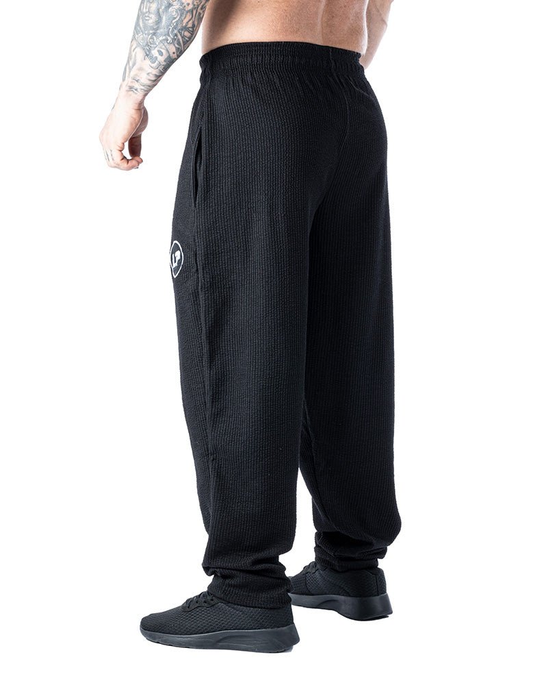 Body Pants Black in Black LpLimits Boston - LEGAL POWER - MOON Fitness