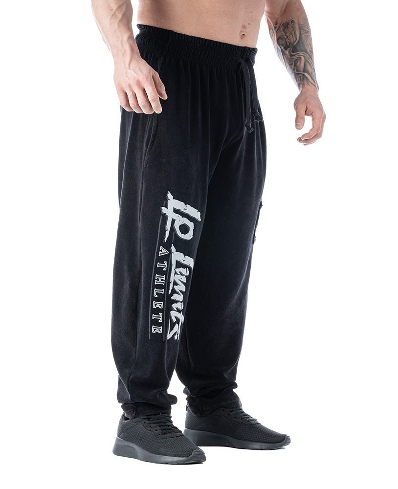 Body Pants LpLimits Stonewashed Frottee - LEGAL POWER - MOON Fitness