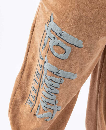 Body Pants LpLimits Stonewashed Frottee - LEGAL POWER - MOON Fitness